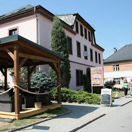 Penzion Holland Hotel Litomysl Bagian luar foto